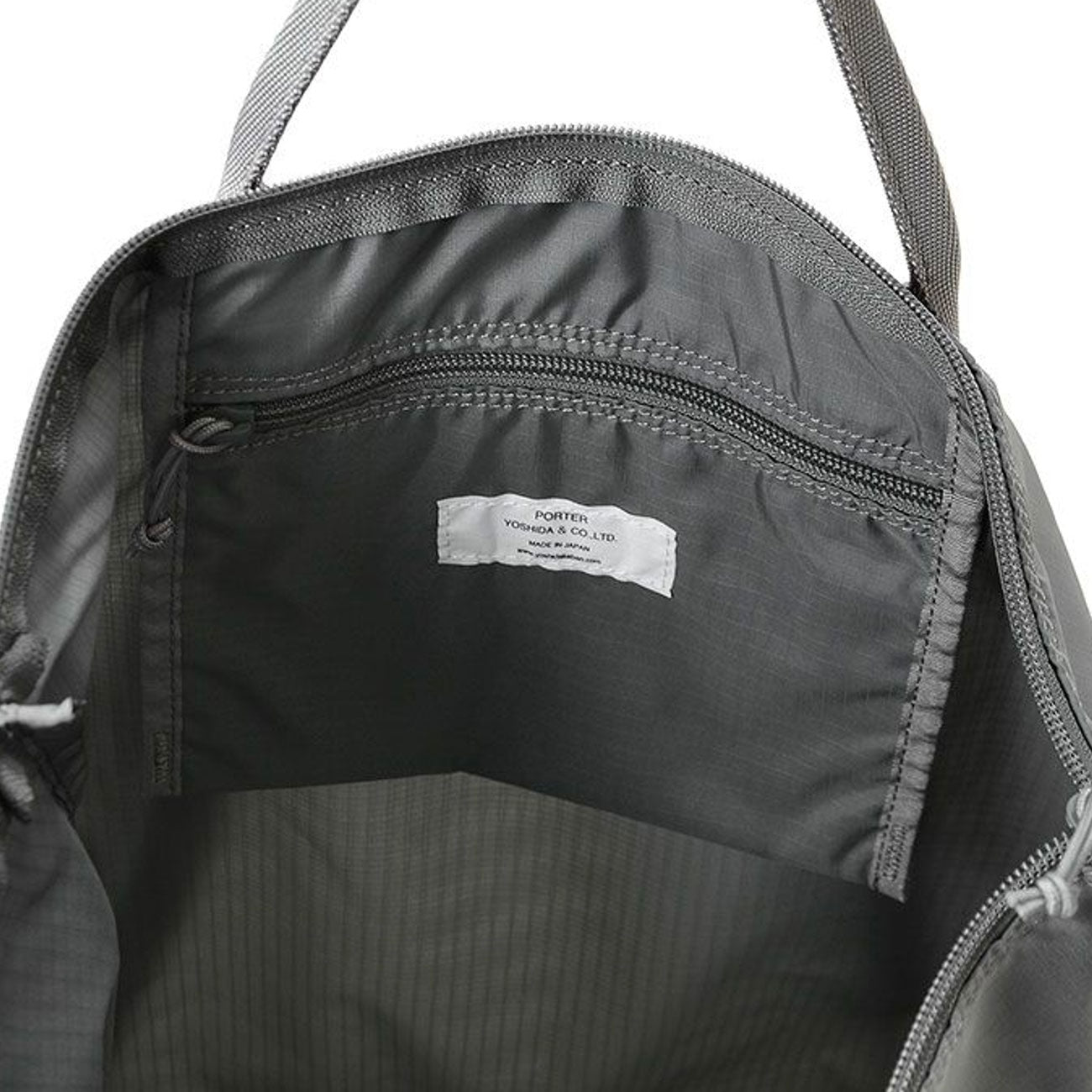 porter-yoshida & co. flex 2 way tote bag (grey) - a.plus