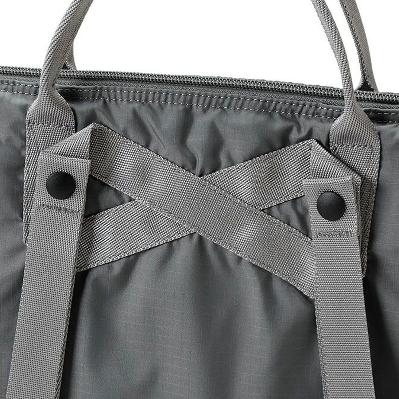 porter-yoshida & co. flex 2 way tote bag (grey) - a.plus