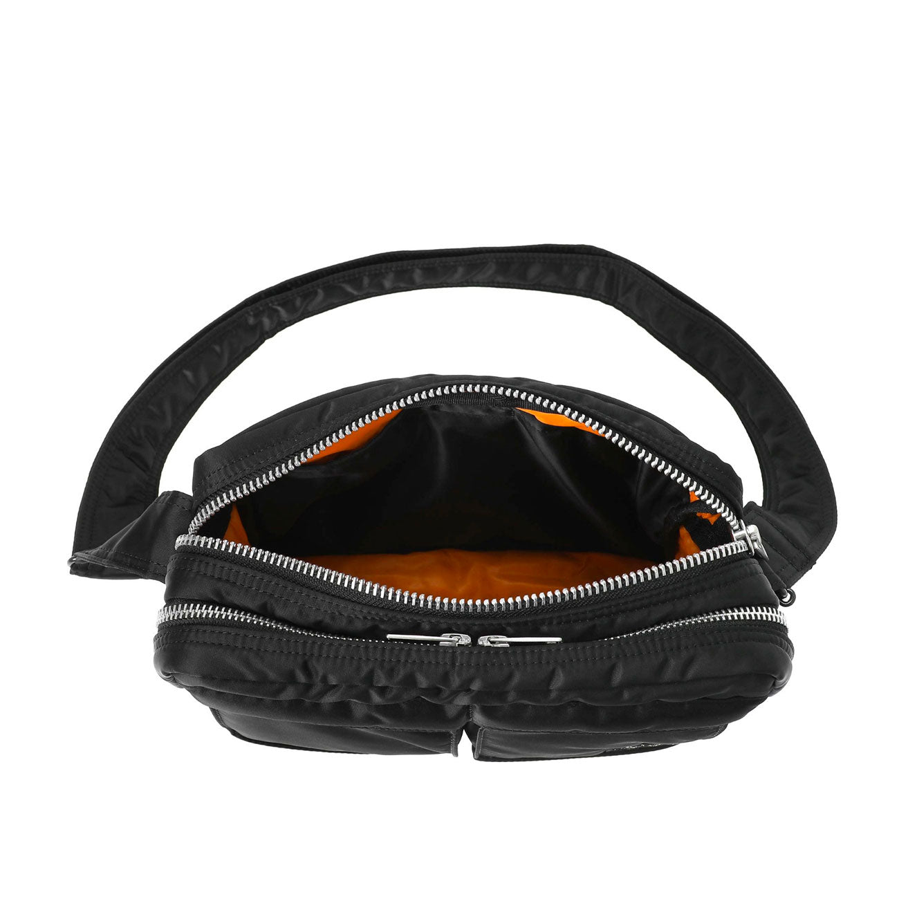 porter-yoshida & co. small tanker shoulder bag (black) - a.plus