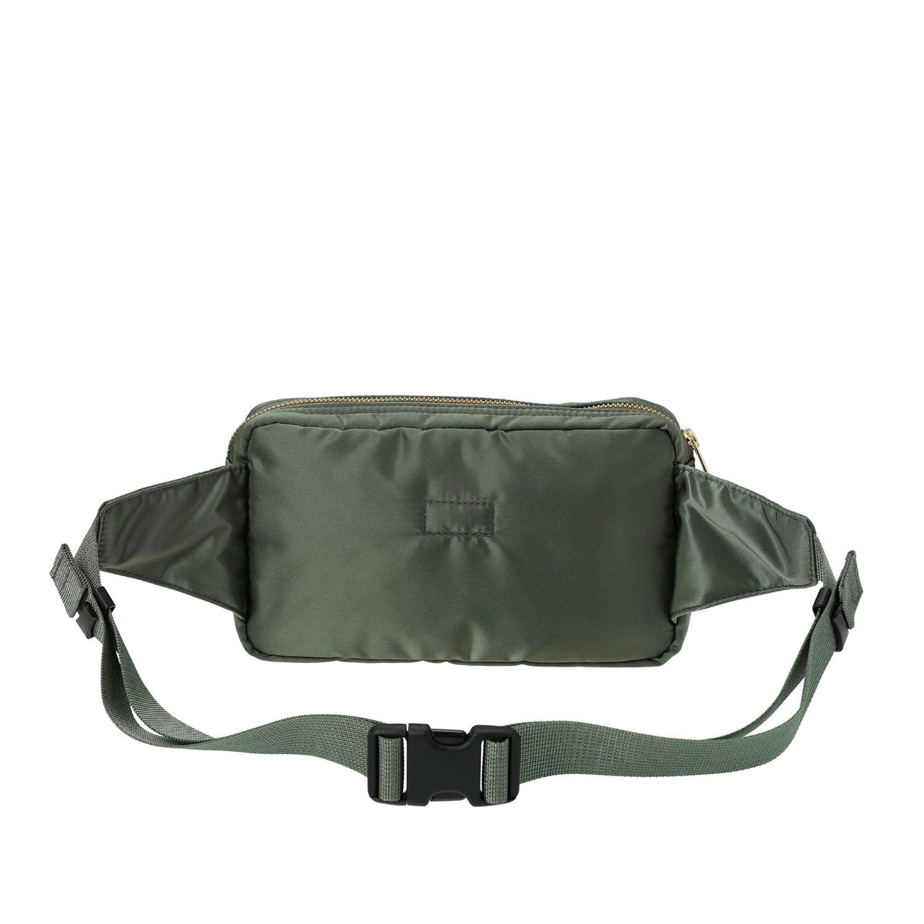 porter-yoshida & co. tanker waist bag (sage green) - a.plus