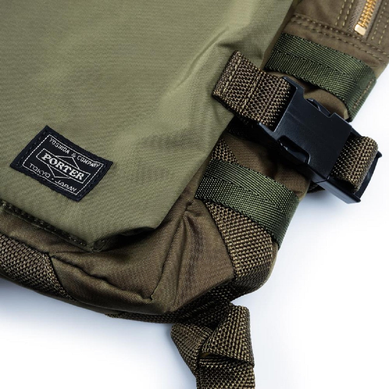 Porter by Yoshida Porter by Yoshida Day Pack Force Series (Olive) 855-05902-30