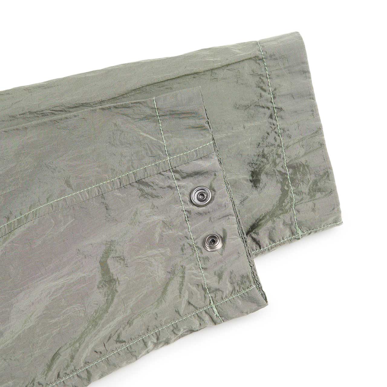 stone island overshirt (light green) - a.plus