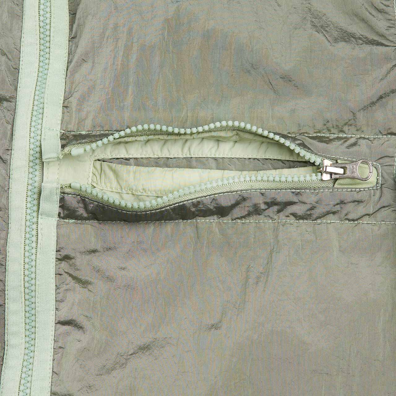 stone island overshirt (light green) - a.plus
