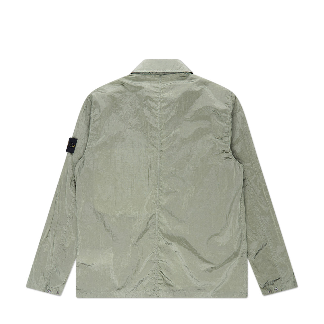 stone island overshirt (light green) - a.plus