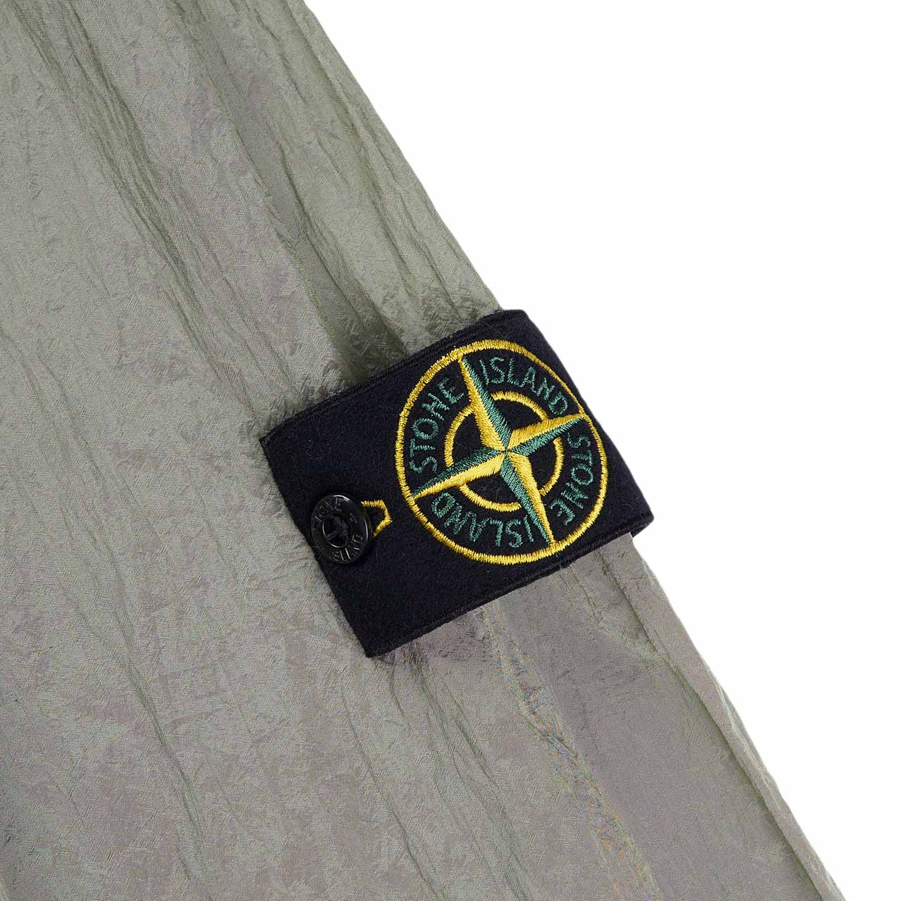 stone island overshirt (light green) - a.plus