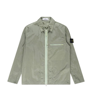 stone island overshirt (light green) - a.plus
