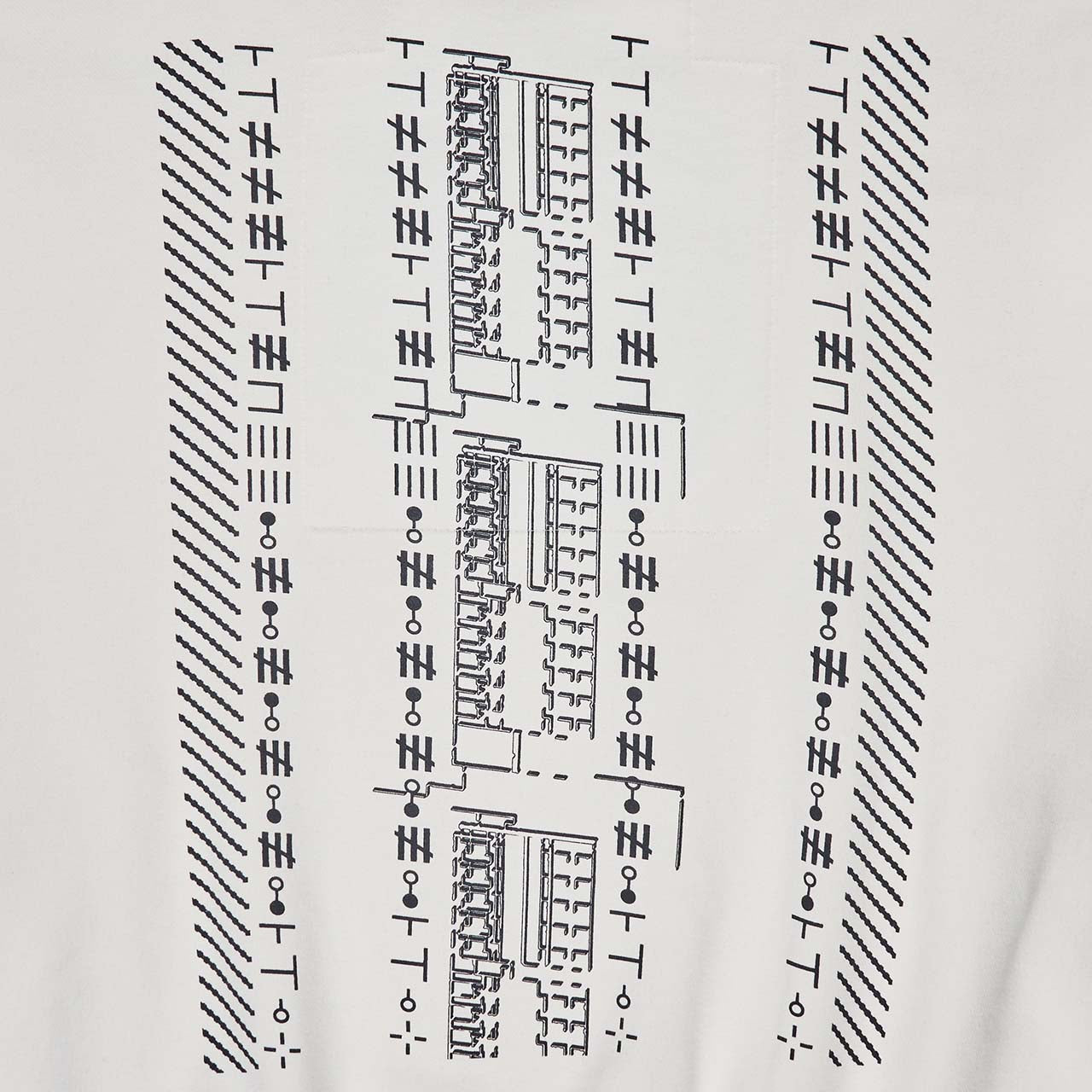 cav empt washed crewneck (white) - a.plus