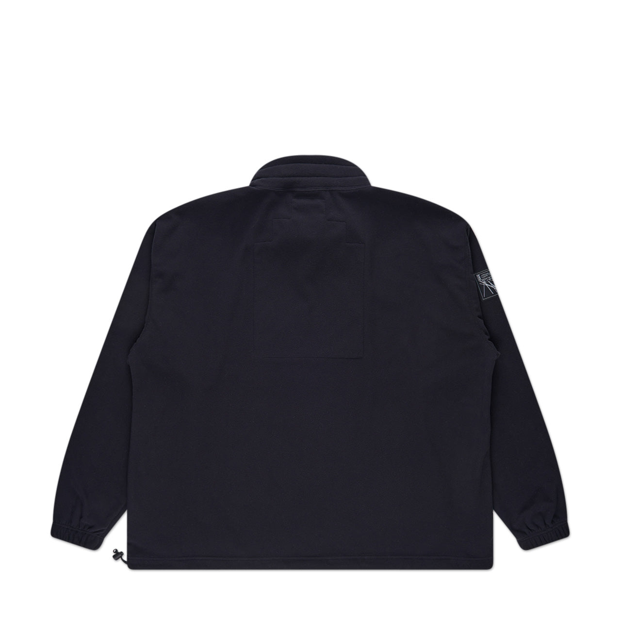 cav empt high neck fleece pullover (black) - a.plus
