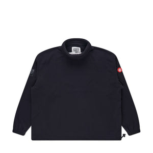 cav empt high neck fleece pullover (black) - a.plus