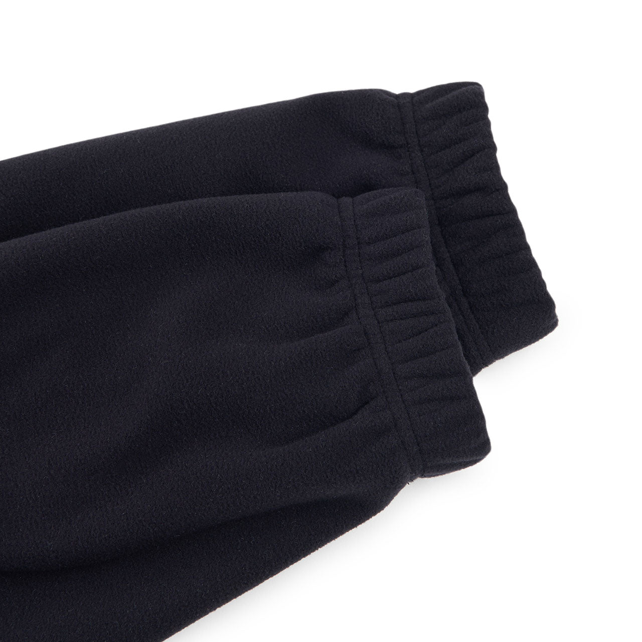 cav empt high neck fleece pullover (black) - a.plus