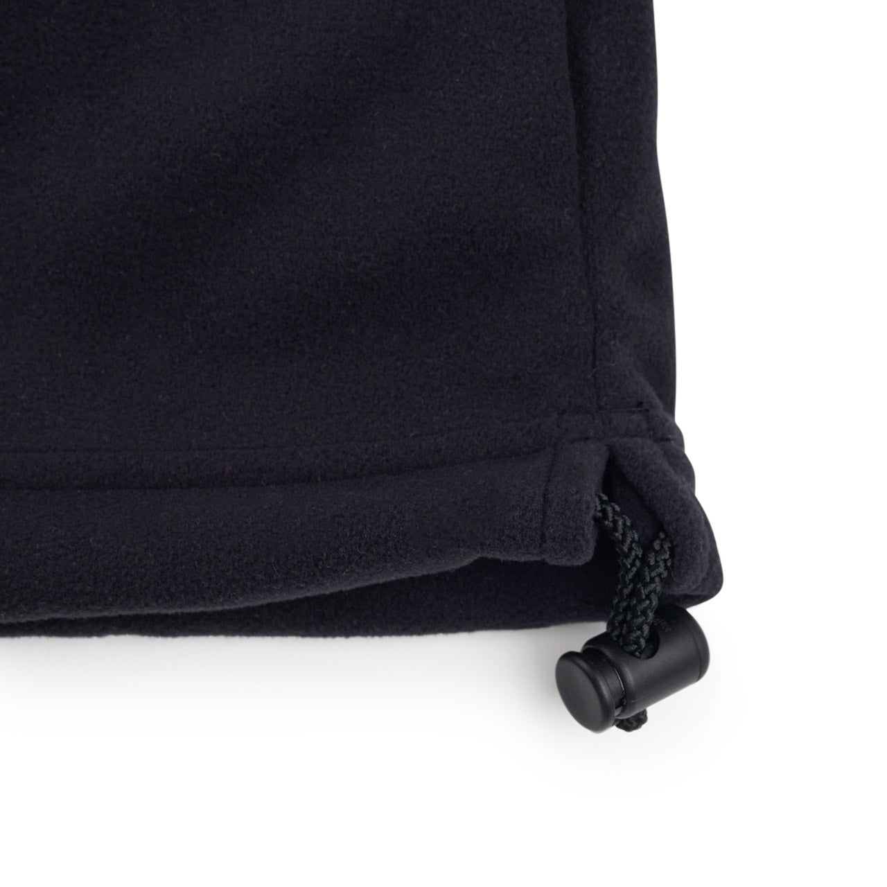 cav empt high neck fleece pullover (black) - a.plus