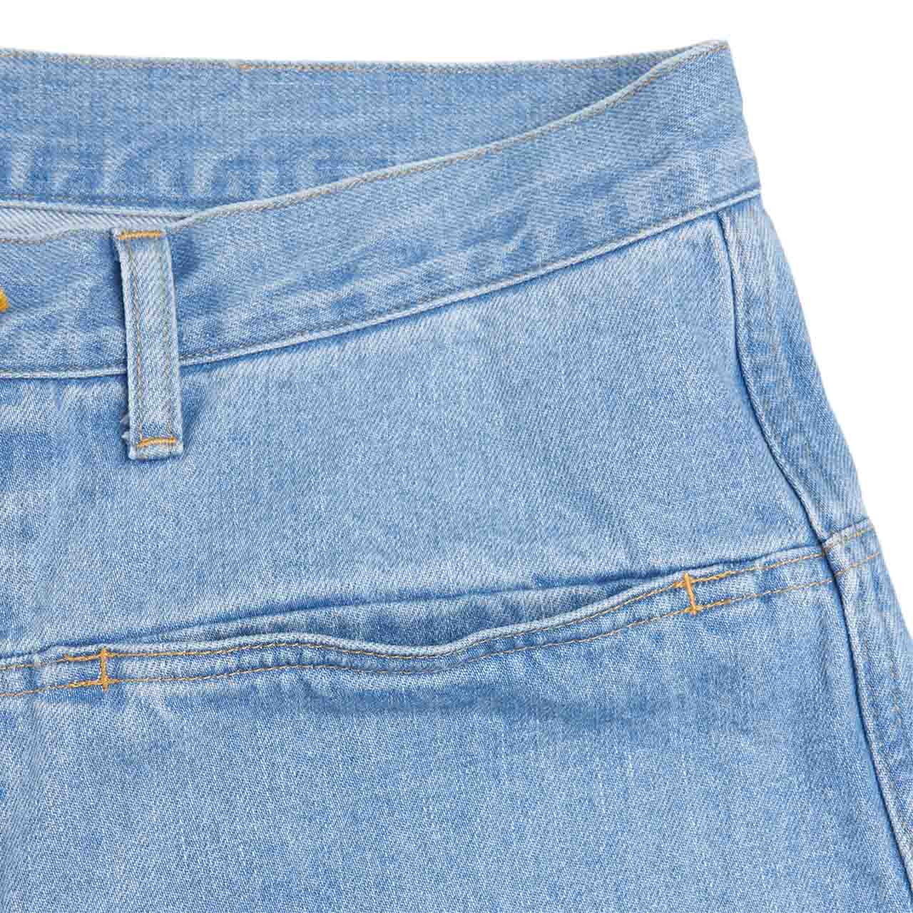 cav empt split design washed denim (blue) - a.plus