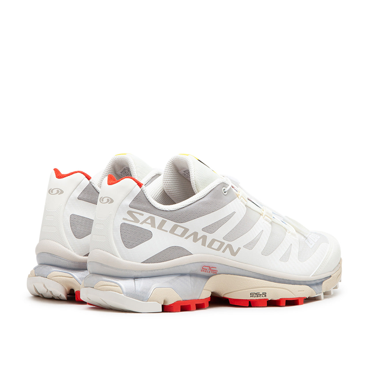 salomon xt-4 og (vanilla ice / fiery red / white) - a.plus