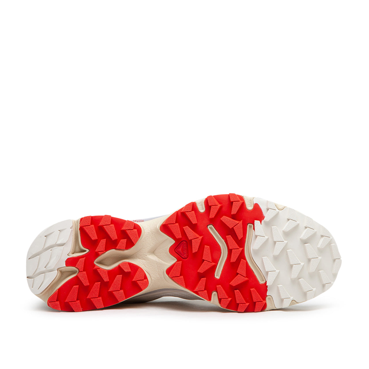 salomon xt-4 og (vanilla ice / fiery red / white) - a.plus