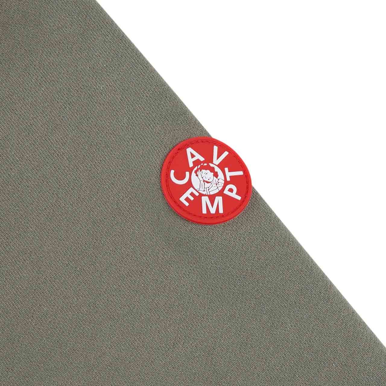 cav empt not identical to crew neck (green) - a.plus