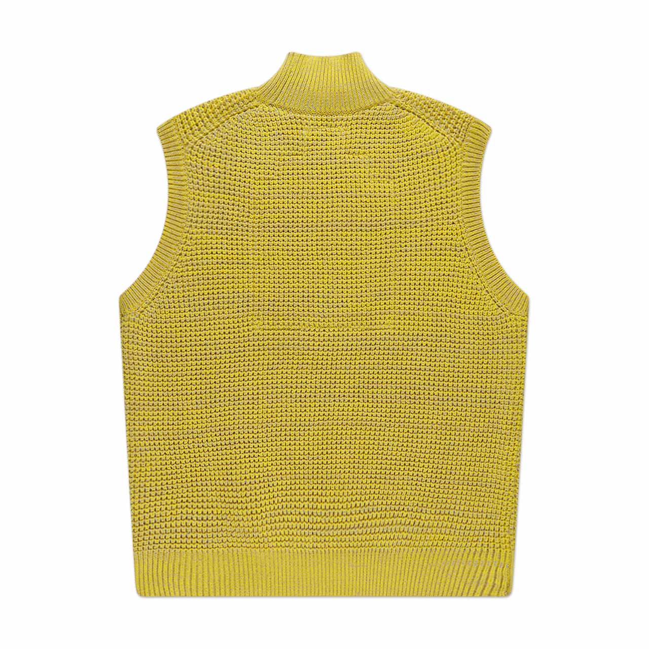cav empt mix colour waffle vest (yellow) - a.plus
