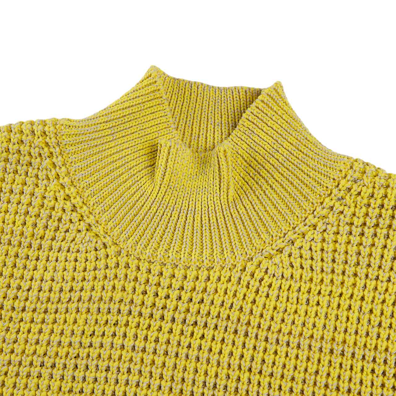cav empt mix colour waffle vest (yellow) - a.plus