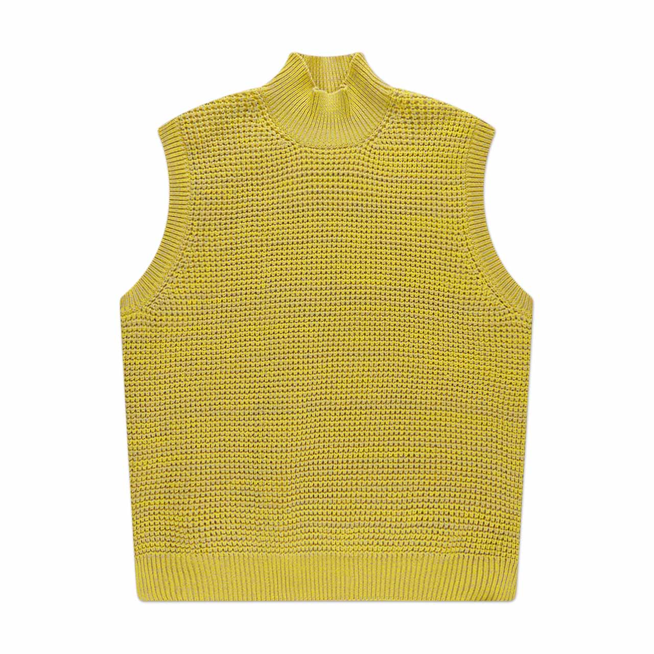 cav empt mix colour waffle vest (yellow) - a.plus