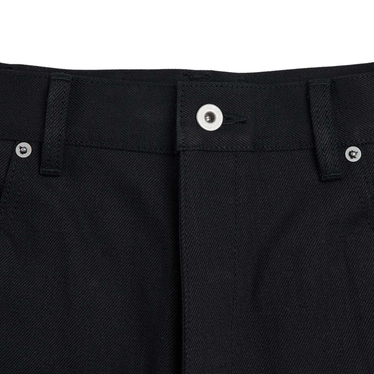 rick owens drkshdw denim pants bolan bootcut (black) - a.plus