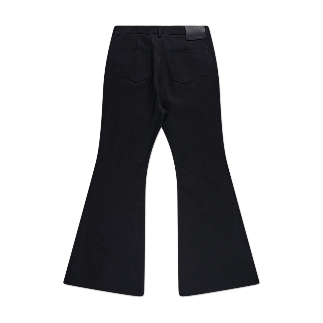 rick owens drkshdw denim pants bolan bootcut (black) - a.plus
