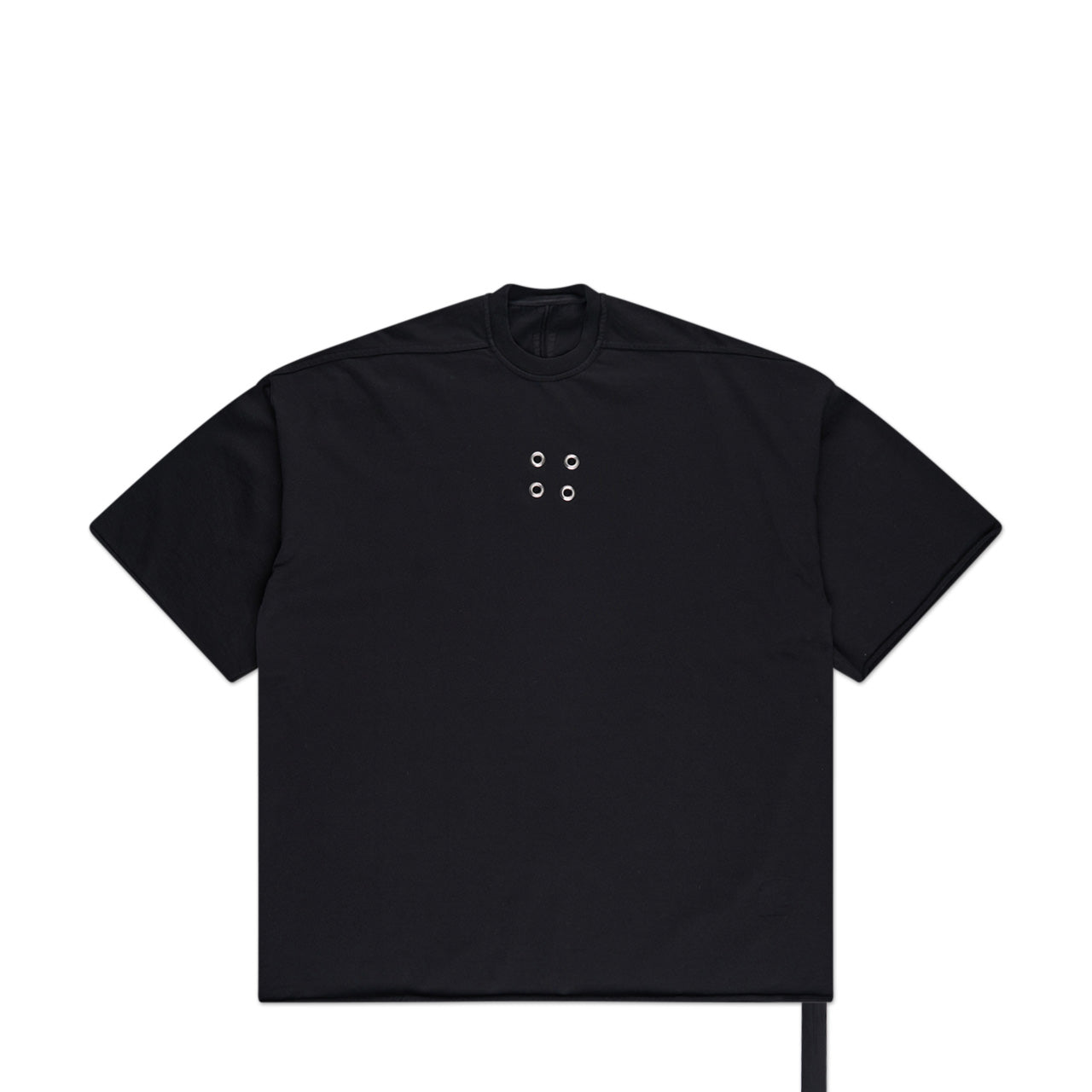 rick owens drkshdw tommy tee (black) - a.plus