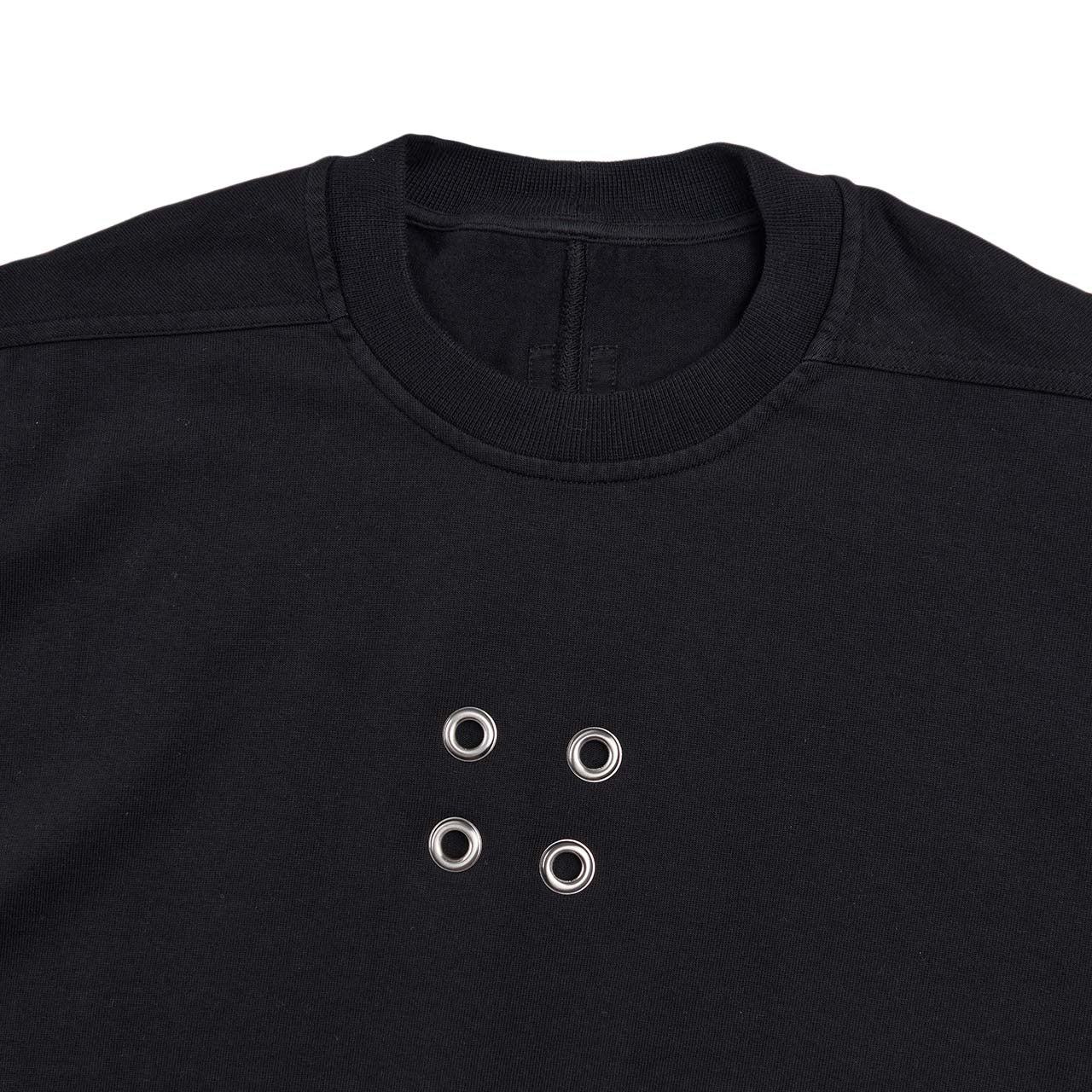 rick owens drkshdw tommy tee (black) - a.plus