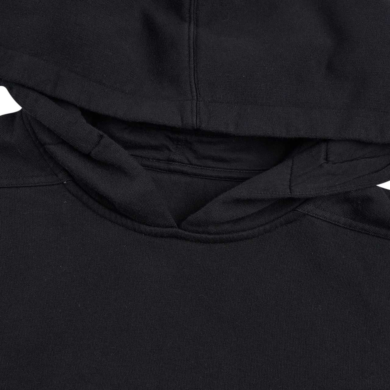 rick owens drkshdw granburry hoodie (black) - a.plus