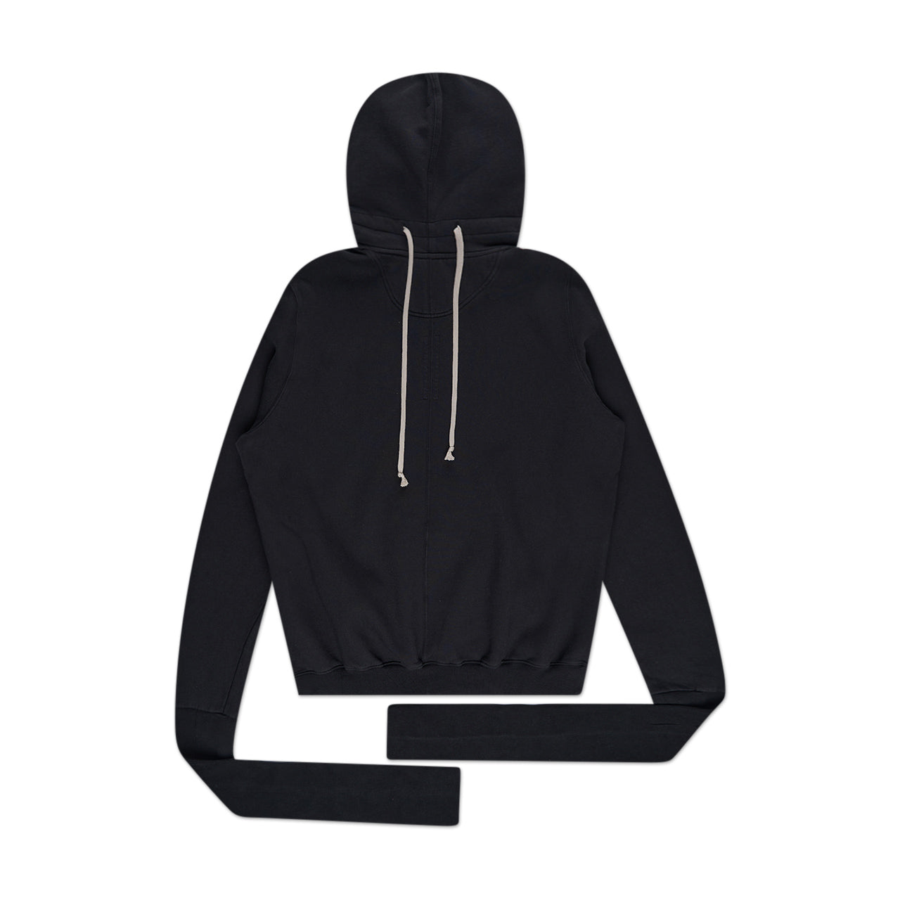 rick owens drkshdw granburry hoodie (black) - a.plus