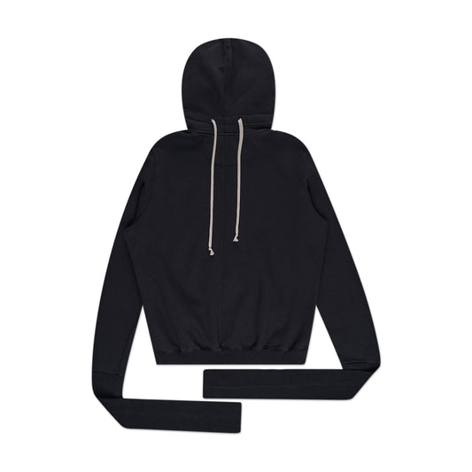rick owens drkshdw granburry hoodie (black) - a.plus
