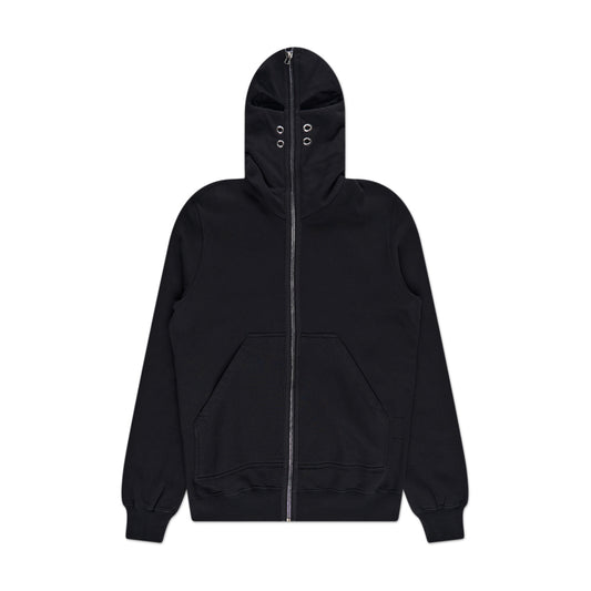 rick owens drkshdw gimp jacket (black) - a.plus