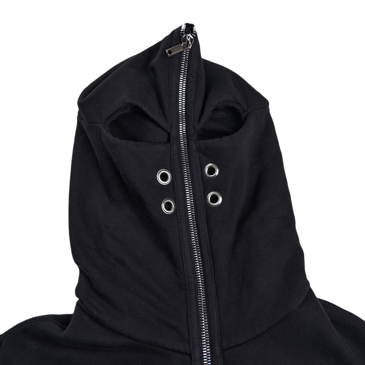 rick owens drkshdw gimp jacket (black) - a.plus