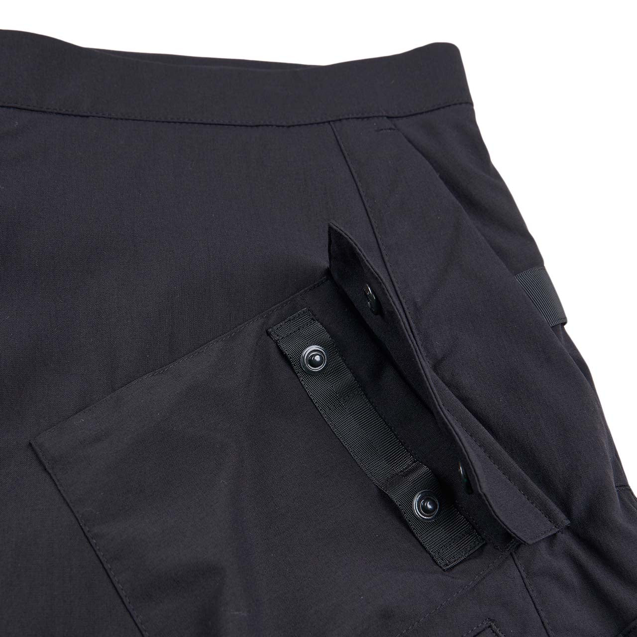 acronym sp29-m nylon stretch bdu short pant (black) - a.plus