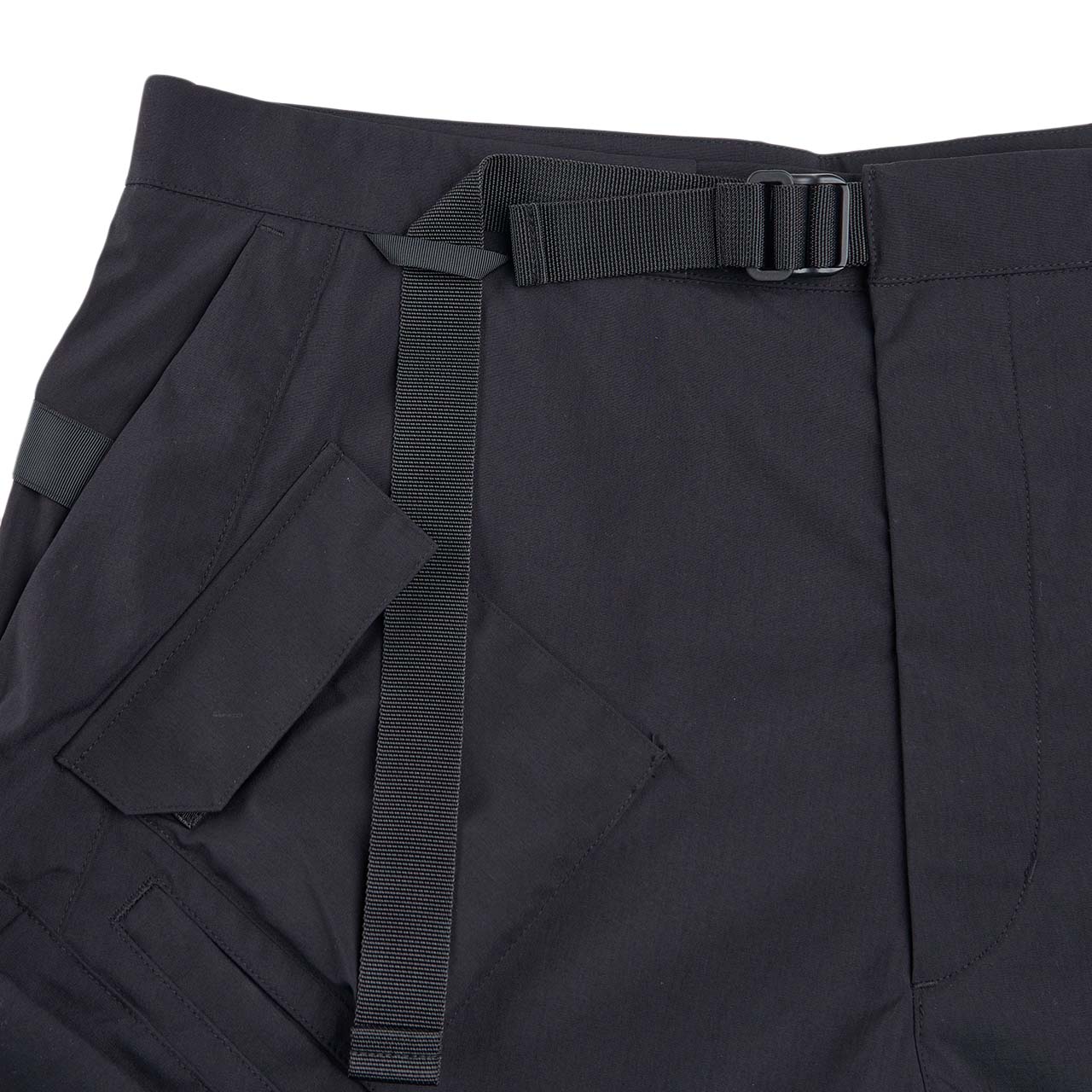acronym sp29-m nylon stretch bdu short pant (black) - a.plus