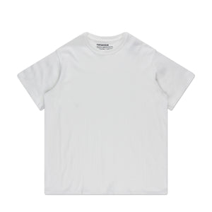 nanamica loopwheel coolmax jersey t-shirt (white) - a.plus