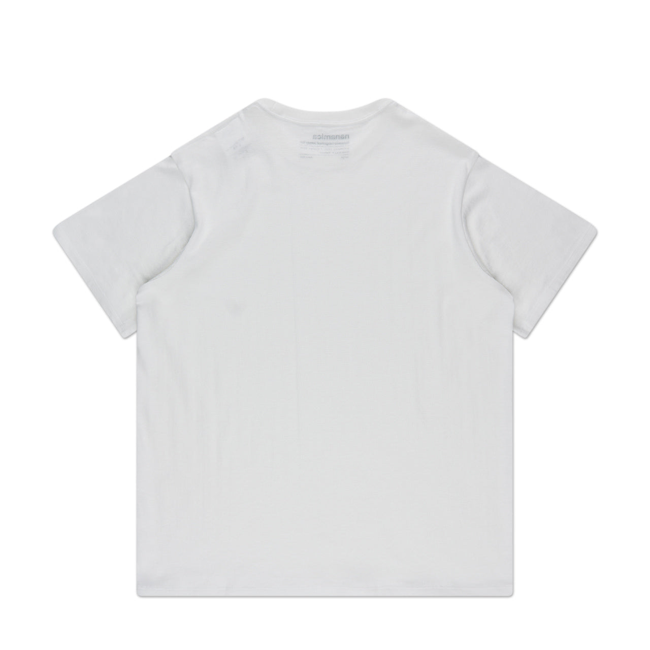 nanamica loopwheel coolmax jersey t-shirt (white) - a.plus