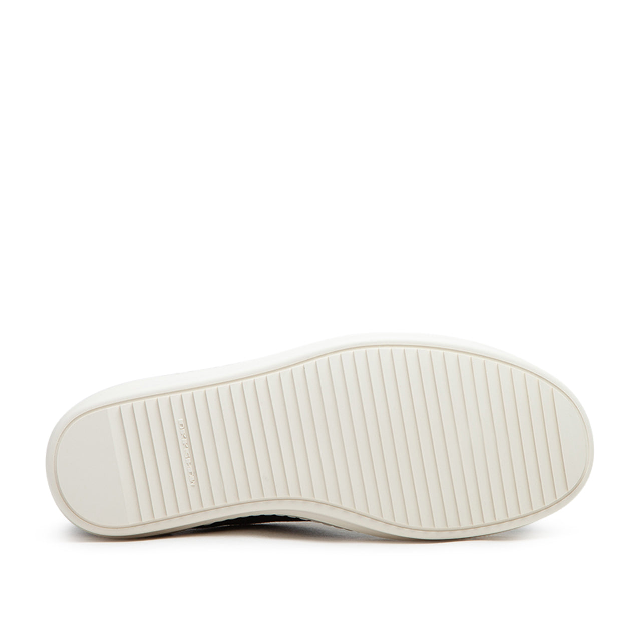 rick owens drkshdw scarpe in denim sneaks (dark dust / pearl / milk) - a.plus