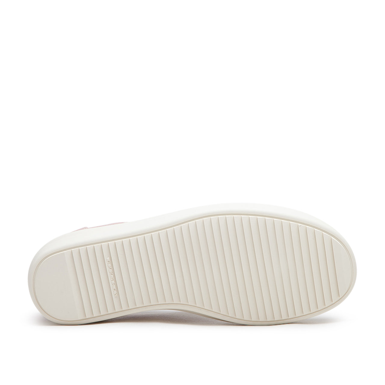 rick owens drkshdw scarpe in denim vintage sneaks (faded pink / pearl / milk) - a.plus