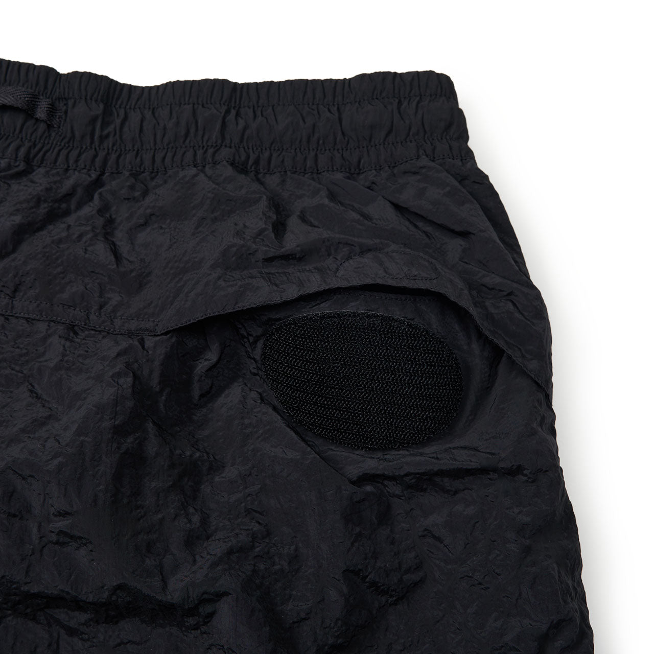 stone island shadow project swim trunks (black) - a.plus