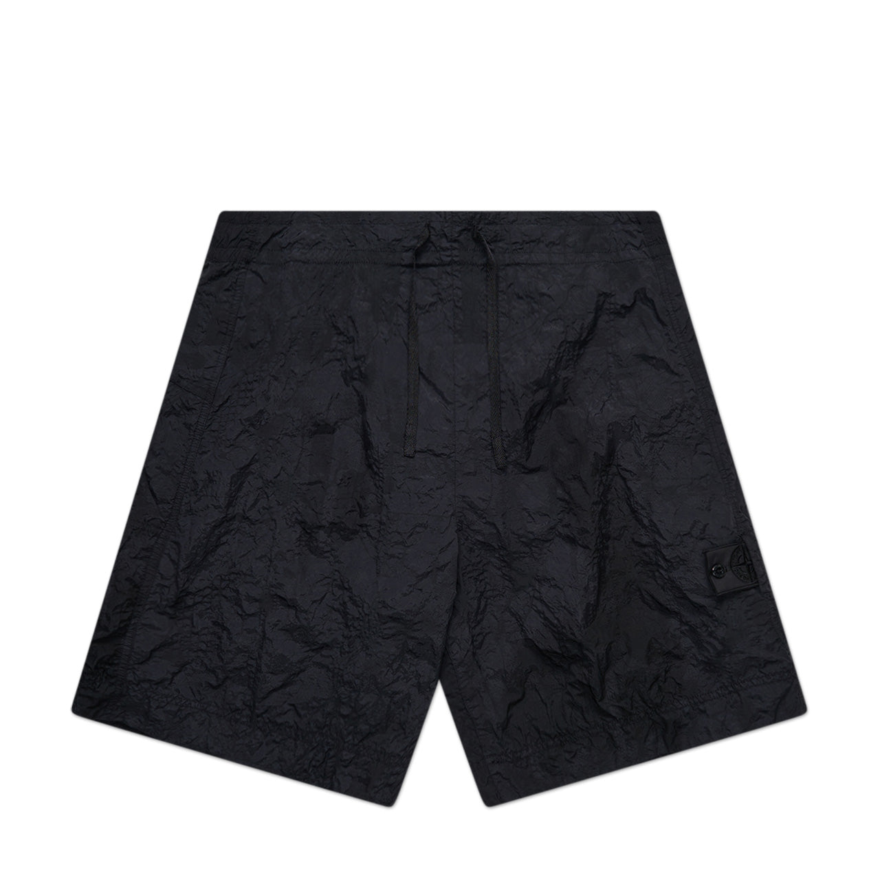 stone island shadow project swim trunks (black) - a.plus