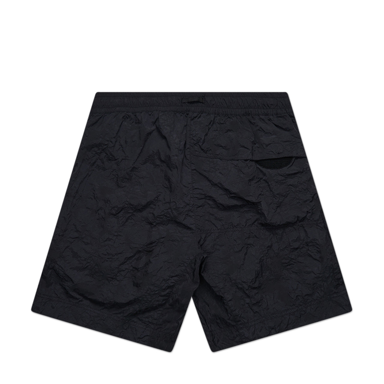 stone island shadow project swim trunks (black) - a.plus