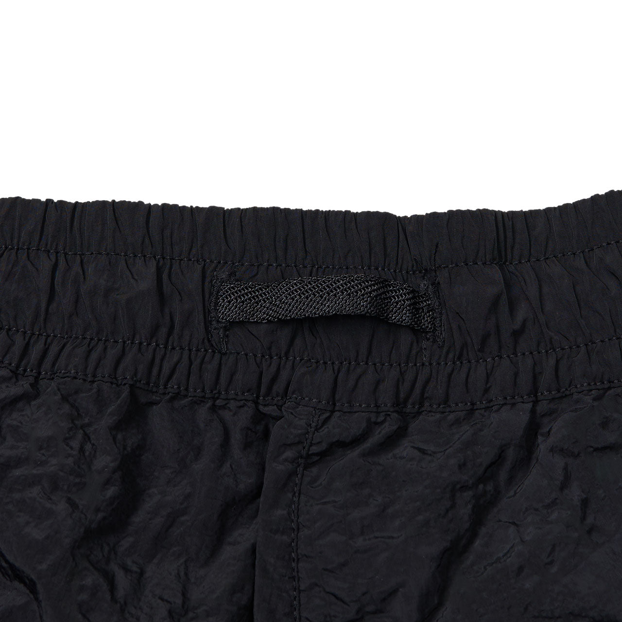 stone island shadow project swim trunks (black) - a.plus