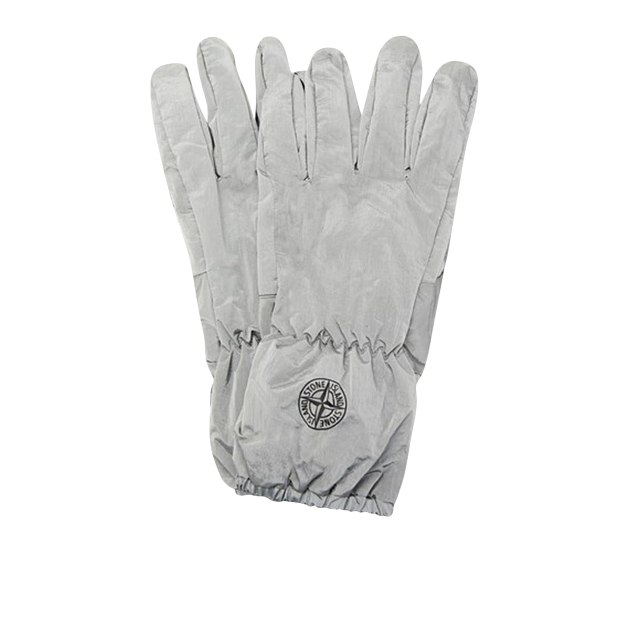 stone island gloves (grey)