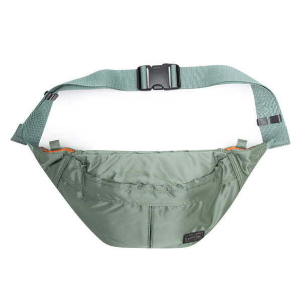 porter-yoshida & co. small tanker waist bag (olive) 622-76629-30 - a