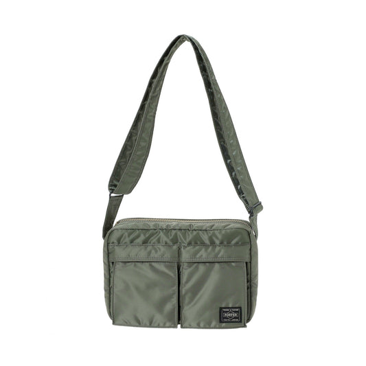 porter-yoshida & co. small tanker shoulder bag (sage green)