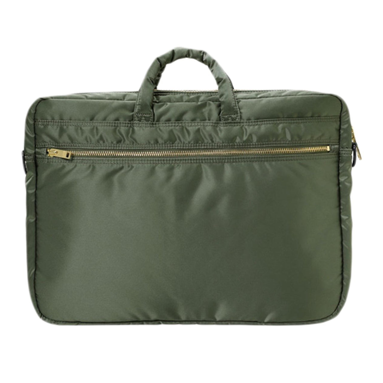 porter-yoshida & co. tanker 2way briefcase (sage green)