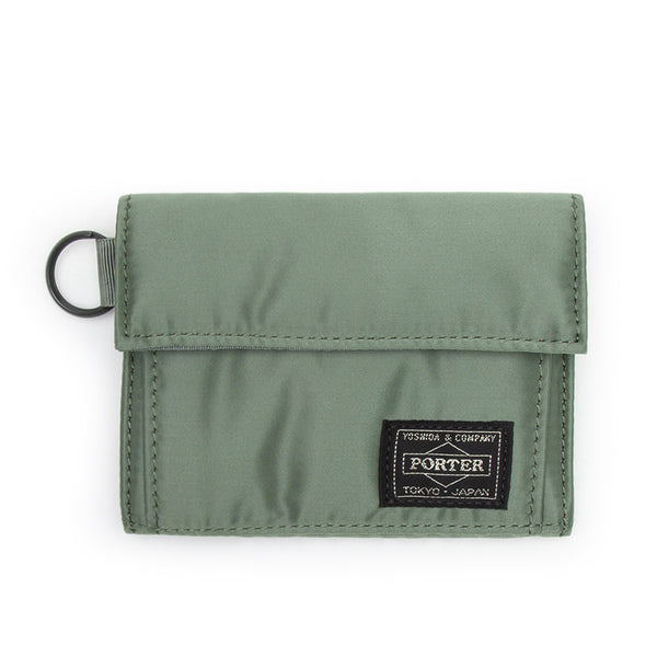 porter by yoshida tanker wallet (olive) 622-78167-30 - a.plus