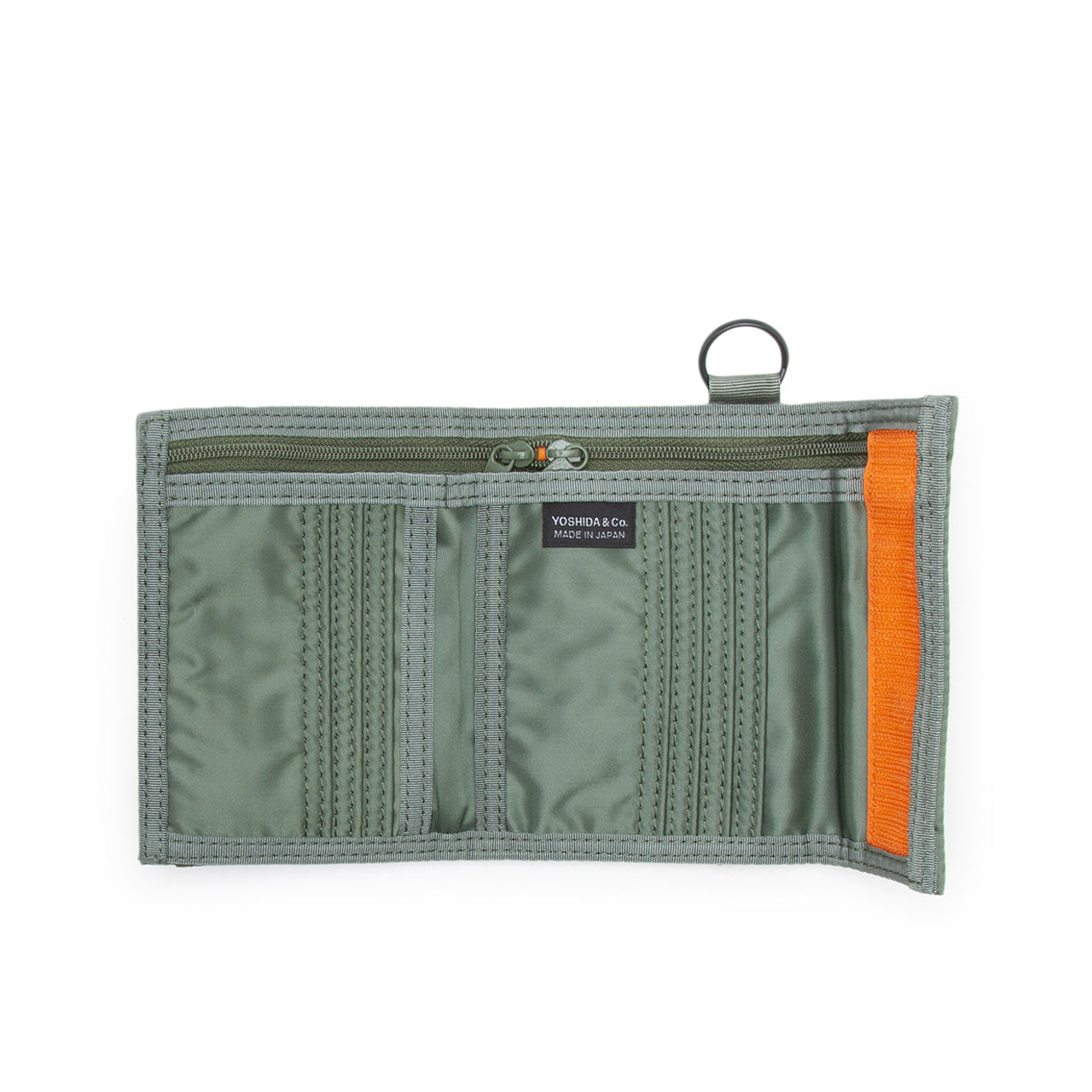 porter by yoshida tanker wallet (olive) 622-78167-30 - a.plus