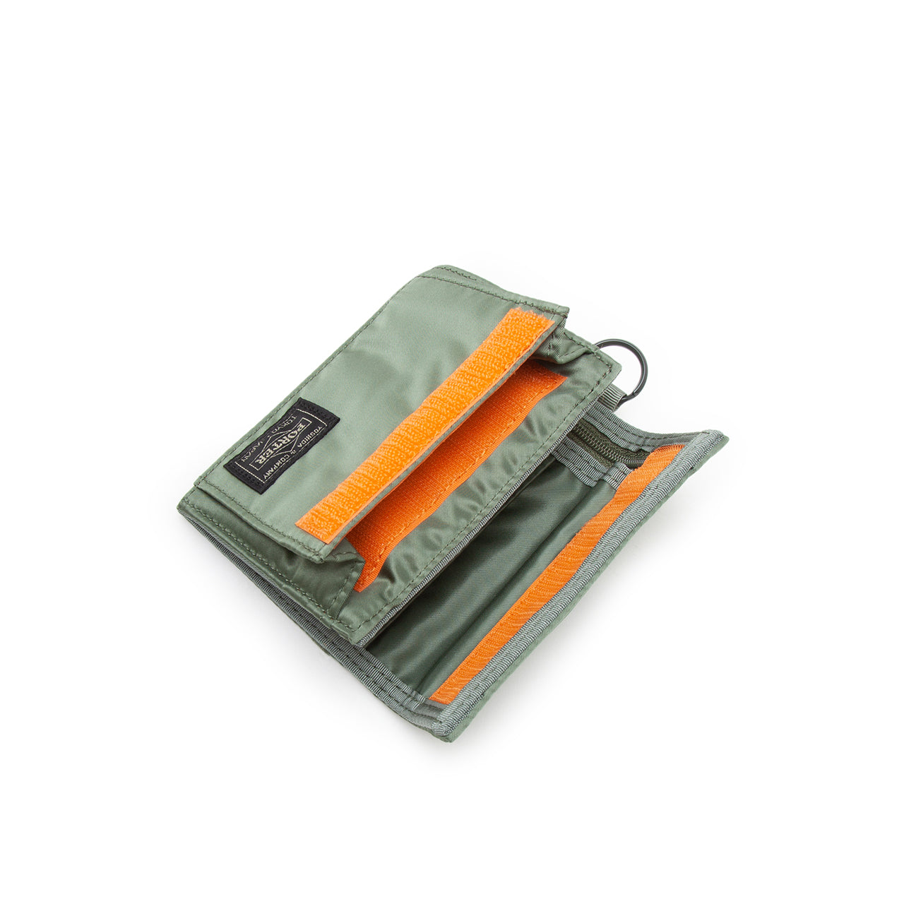 porter by yoshida tanker wallet (olive) 622-78167-30 - a.plus