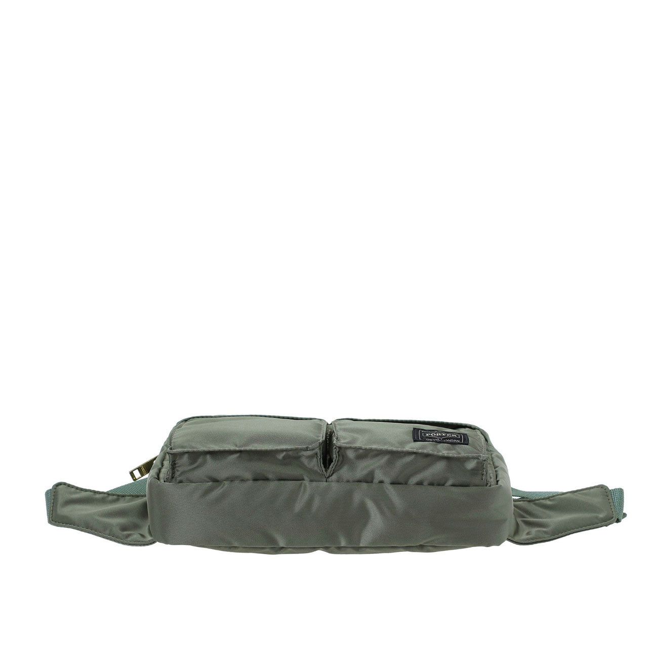 porter-yoshida & co. tanker waist bag (sage green)