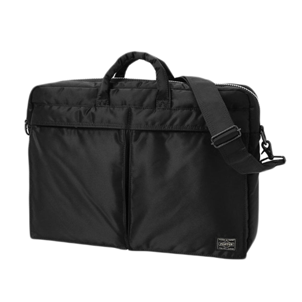 porter by yoshida tanker 2way briefcase (black)